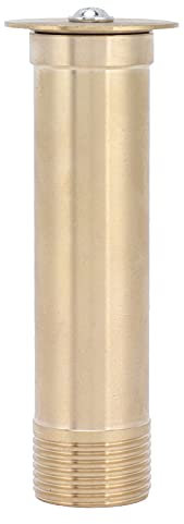Testa della Fontana Filettatura Ugello per Fontana Testa di Spruzzo a Fungo in Ottone Irrigatore per Stagno G1/2 Filettatura Femmina G3/4 Maschio per Fontane da Giardino in Piedi