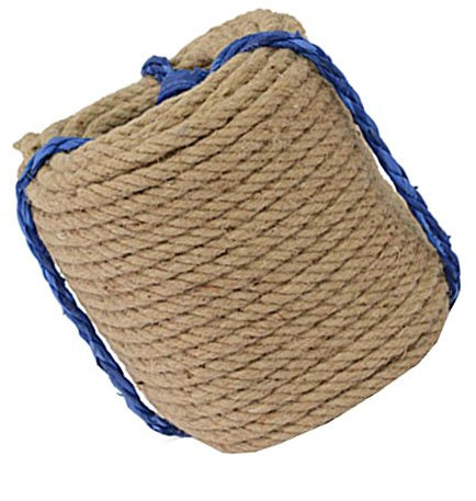 Corda for bondage, corda da giardino, corda di canapa (12 mm), 20 metri (65 piedi) for materiali da imballaggio artistici fai da te