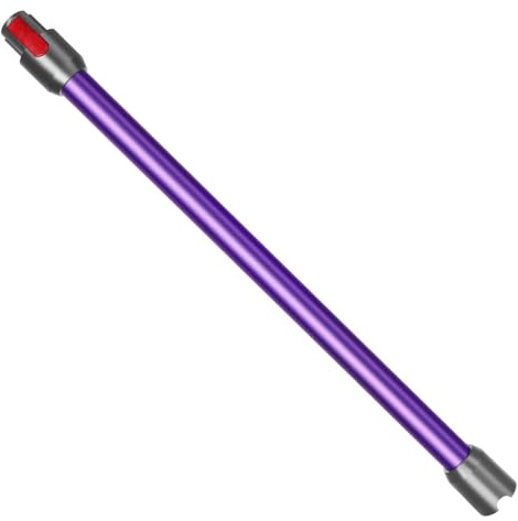Tube Extension pour Dyson V10 V11 V15 V8 V7 Aspirateur, Tube Rallonge Accessoire Dégagement Rapide Baguette Extensible, 72cm - violette