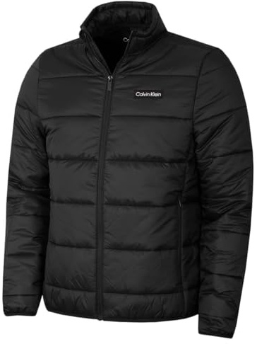 Calvin Klein Chaqueta acolchada cremallera 2025 Adventure hombre - Negro - M
