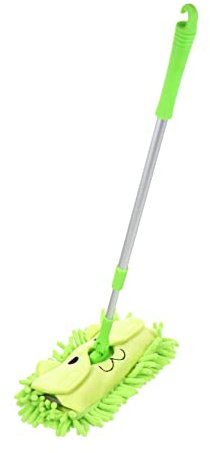 HAWILLOSCH Kinder Mini Mopp Spielzeug Set Aus Plastik Pädagogisches Reinigungsspielzeug Für Kinder Ideales Rollenspielzeug Für Kleine Haushaltshelfer Fördert Kreativität Und