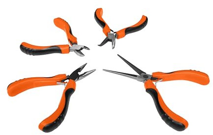 Brüder Mannesmann M10852 - Juego de alicates (4 piezas)