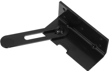 DIYEAH Butée De Limiteur De Fenêtre à Ressort Butée De Battant Métal Limiteur De Fenêtre Ferrure De Loquet De Verrouillage