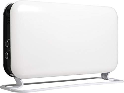 Mill SG2000MEC Indoor 2000W White Radiator Electric Space Heater - Electric Space heaters (Radiator, Indoor, White, Buttons, Rotary, 1.6 m, 230 V)