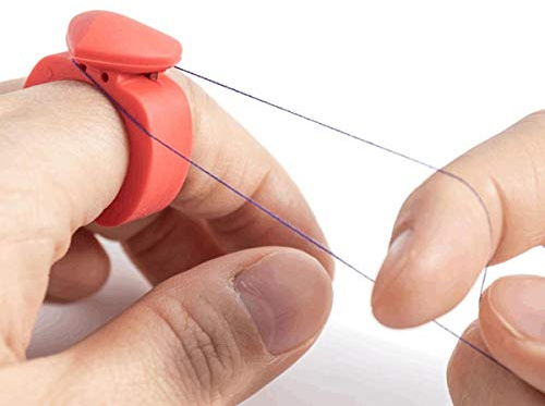 Hemline Ring Thread Cutter (Purple)