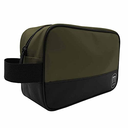 Skimp. Trousse De Toilette. L'infidèle - Vert Kaki, Uni - Produit Original - Designé en France