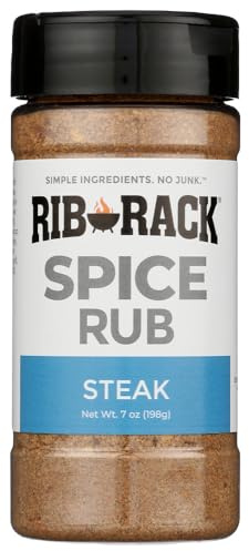 Rib Rack Seasoning Rub Steak-5.5 Oz -Pack Of 6