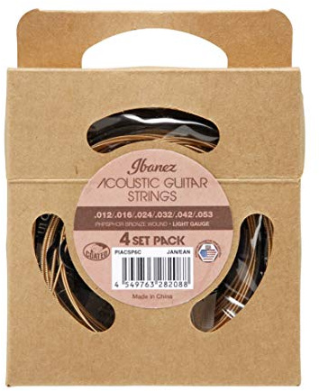 Ibanez PIACSP6C akustisk gitarr strängar – 4-pack