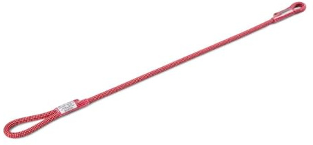 Ocun Sbea Lanyard 9,5–9,8 mm fästelement, röd-vit, 75 cm