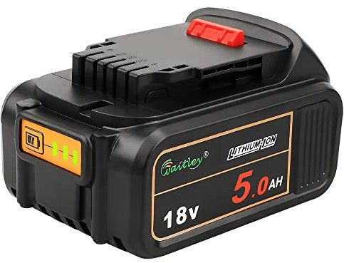 Power Elektro DCB184 18V 5.0Ah Replacement XR Battery Compatible with DEWALT DCB200 DCB180 DCB181 DCB182 DCB201 DCB200-2 Lithium Ion Battery 18 Volt MAX XR Tools