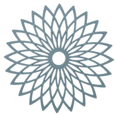 Sottopentola e Sottobicchieri in Silicone - Tappetino Multiuso Antiscivolo per Pentole, Padelle, Piatti e Tazze