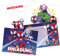 Biuebinc 12 Stück einladungskarten kindergeburtstag, spiderman einladungskarten geburtstag kinder, einladung kindergeburtstag junge mädchen, partyeinladungen
