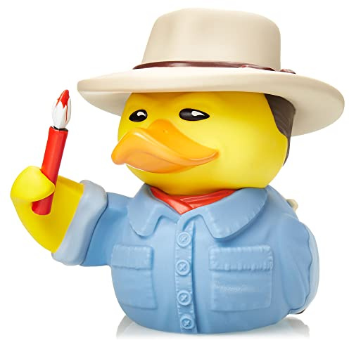 TUBBZ Boxed Edition: Jurassic World Rebirth - Dr Alan Grant Cosplaying Rubber Duck Vinyl Figure