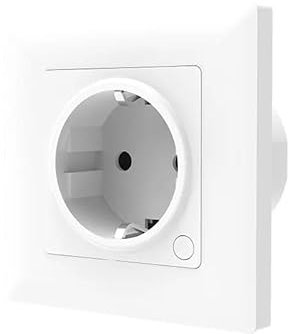 proAMEDEN Enchufe Inteligente WiFi 16A 2.4GHz Compacto, Monitor de Consumo, Control Horario y Parental, Compatible con Alexa y Google Home, App Tuya/Smart Life, Fácil Instalación, Temporizador 1/un