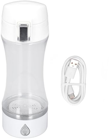 Bouteille d'eau hydrogène Fixez Un générateur d'ionizer Rechargeable à Haute Concentration pour la nté