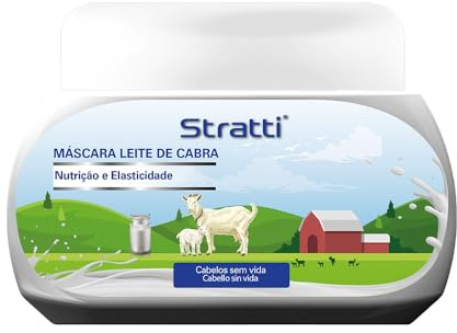 Mascarilla Stratti Leche de Cabra & Keratina 550g