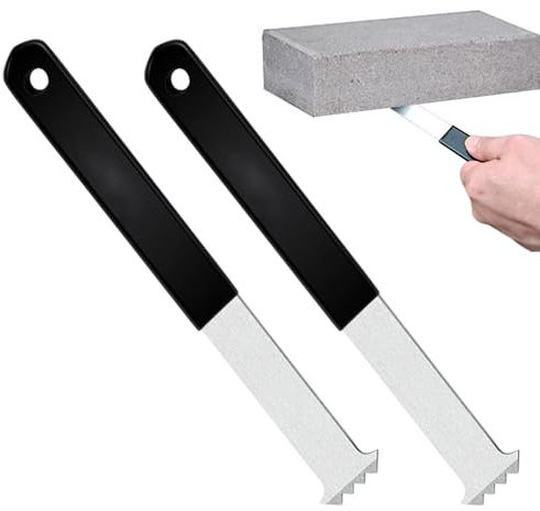 Outil pour enlever les pavés : dispositif de levage de briques de 22,6 cm, barre d'extraction manuelle, dissolvant de blocs haute résistance, grattoir à joints réglable | Outil