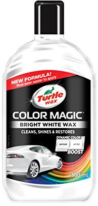 Turtle Wax FG6907 Color Magic Scratch Remover, 500 ml, White
