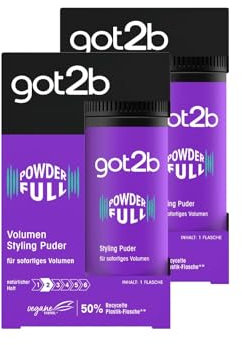 Schwarzkopf Volumen-Styling-Pulver, 10 g, 2 Stück