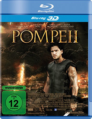 Pompeii Bd 3d [Blu-ray]