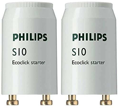 Philips Ampoule Tube Fluorescent Starter Culot S10 65 Watts