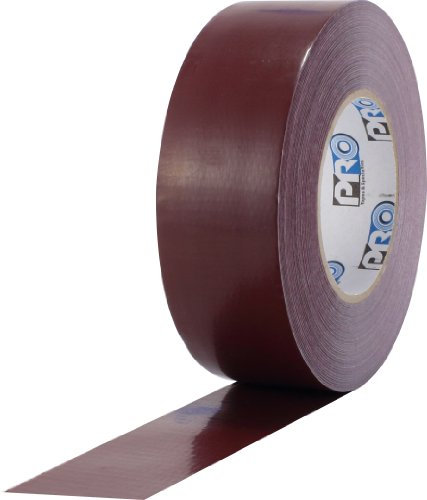 ProTapes 840178012999 Pro 110 pe-coated Chiffon ruban adhésif à usage général, 60 Yd. Longueur x Largeur : 5,1 cm, bordeaux