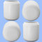 4X Large Thick Rubber Leg Cap - 25mm White Anti-Scratch Floor Protector Furniture