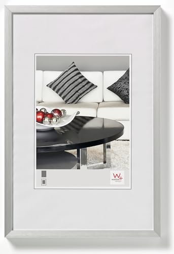 walther Design Picture Frame Silver 18 x 24 cm Aluminium Chair Aluminium Frame AJ824S
