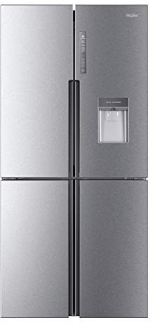 Haier RTG684WHJ, Frigorifero Cube 4 Porte, Libera installazione, ABT luce UV antibatterica, dispenser acqua