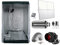 LED Grow Box/Tent/Zelt 120 x 120 cm Grow Komplettset 301H EVO 2 inkl. Aktivkohlefilter Abluft (480 W Flexstar)