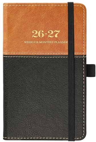 Pocket Calendar 2026-2027 for Purse - Pocket Planner 2026-2027, Small Planner from July 2026 to June 2027, 6, 6.4'' x 3.8