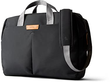 Bellroy Tokyo Work Bag (borsa messenger per laptop 20L), Ardesia, Taglia unica