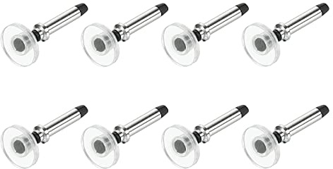 sourcing map 8pcs 7mm Stylus Pen Disc Fine Tips Universal Replacement High Precision for 2 in 1 Stylus Pen Capacitive Touch Screen Devices