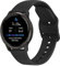 Vancle Silikon Sport Ersatzarmband für Garmin Venu 2, Vivoactive 4, Forerunner 255 Music 46mm - 22mm Armband für Damen und Herren (Schwarz)