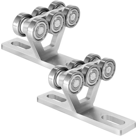 AYEKILI Hoist Trolley for PA200-1000 Electric Hoist 6 Wheel Trolley Assembly for use with Unistrut 1-5/8 Wide and All 1-5/8 or Taller Strut Channel,Suitable for Garage Hoist Systems