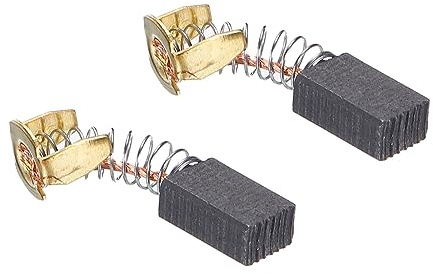 QUARKZMAN 5mm x 8mm x 12mm Balai de Charbon Remplacement Carbone Brosse 2pcs Moteur Carbone Brosse pour Puissance Outil Électrique Outil