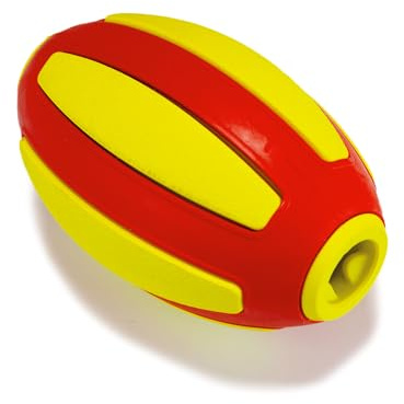 Arquivet Pelota para Perros Rugby - Pelota de Rugby para Perros