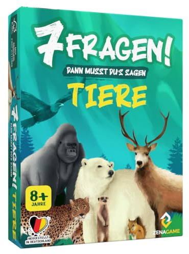 Zenagame 3163762 7 domande. Allora devi dirlo, animali, quiz sugli animali, gioco a quiz a partire dagli 8 anni, quiz per bambini, gioco della conoscenza per bambini