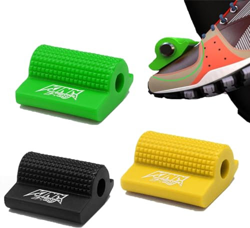 3 Stück Motorrad Schalthebel Schutzhülle, Gummi Gangschaltung Schutzhülse - Rutschfeste Universal Schaltschutz Schutzhülse für die Meisten Motorräder