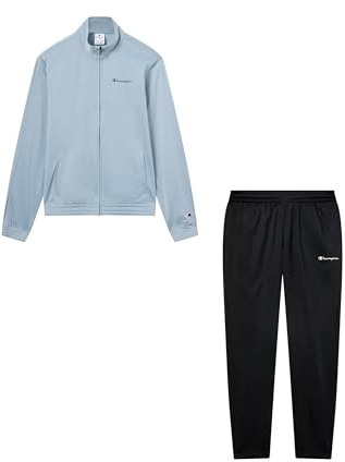Champion Herren Legacy Trainingsanzug, hellblau, XXL