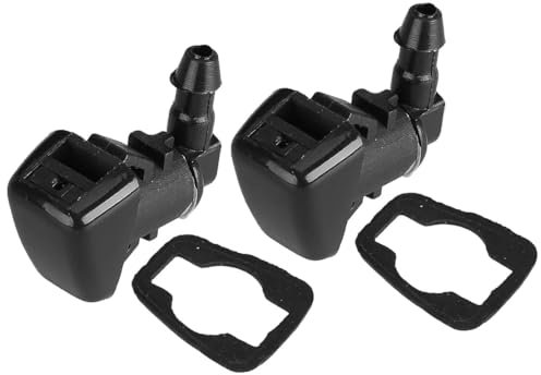 XYUOIS D'essuie-Glace de Lave-Glace Compatible avec Lincoln pour MKX 2011 – 2015 Buse D'essuie-Glace Noire pour Lave-Glace Avant, Spray BT4Z17603A