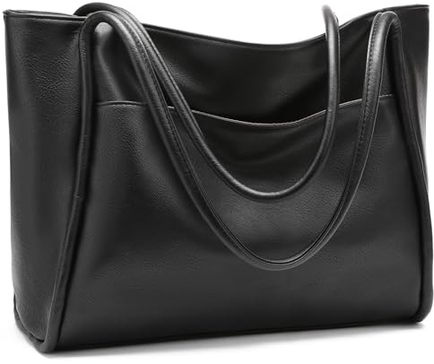 GAEKEAO Borse Tote Donna, Borse a Spalla Tracolla Donne Grande, Vegana Borse a Mano Con Cerniera e Tasca Interna per Lavoro, Scuola, Shopping, Viaggio