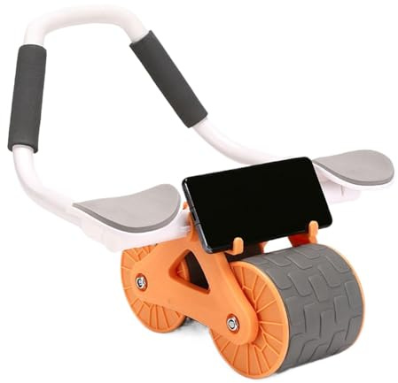 AB Roller Wheel, AB Trainer Avtagbar ABS -träningsutrustning | Portable Belly Training Roller, Stärkande tränare för män, kvinnor