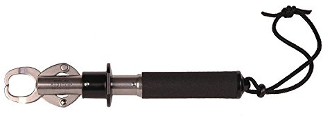 BOGA GRIP Landehilfe Fischgreifer, Fische landen, 27cm lang, integrierte Fischwaage bis 30lbs,