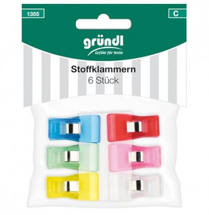 gründl Stoffklammern 6 stück