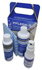 beschlagswelt ott FENOSOL® Pflegeset Mini PVC Weiss Kunststoffpflege für Fenster