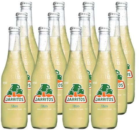 JARRITOS Limette Limonade, 12er Pack, EINWEG (12 x 370 ml)