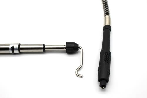 TEMO Drehwerkzeug Flexwelle und Werkzeugaufhänger Arbeitsset für Dremel Foredom und andere Drehwerkzeuge