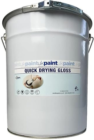 UK PAINT - Acrylic Gloss - 2.5L - Dark Grey