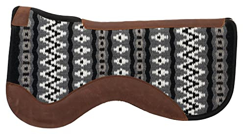Weaver Leather Close Contact Contoured New Zealand Wool Felt Saddle Pad